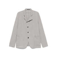 Sacouri Emporio Armani Wool Single-Breasted Blazer Jacket Barbati