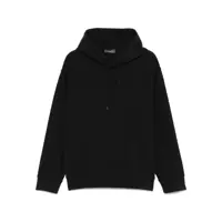 Bluze de trening Emporio Armani Allover Logo Hoodie Barbati
