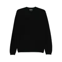 Pulovere Emporio Armani Wool Blend Crewneck Sweater Barbati