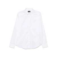 Camasi Emporio Armani Cotton Shirt Barbati