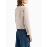 Imbracaminte Dama pagina 166 - Geci Emporio Armani Emporio Armani Jackets Beige Femei (BM 17500263) - B-mall.ro