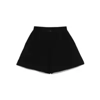 Pantaloni casual Emporio Armani Organic Cotton Shorts Femei