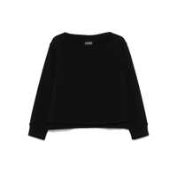 Pulovere Emporio Armani Organic Cotton Sweatshirt Femei