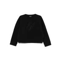 Pulovere Emporio Armani Logo Cotton Sweatshirt Femei