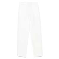 Pantaloni casual Emporio Armani Cotton Trousers Femei