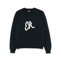Pulovere Ea7 Emporio Armani Logo Cotton Blend Sweatshirt Femei