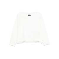 Pulovere Emporio Armani Organic Cotton Sweatshirt Femei
