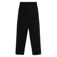 Pantaloni casual Emporio Armani Cotton Trousers Femei