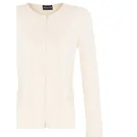 Imbracaminte Dama pagina 166 - Geci Emporio Armani Emporio Armani Jackets WARM WHITE Femei (BM 17500392) - B-mall.ro