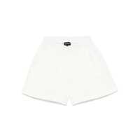 Pantaloni casual Emporio Armani Organic Cotton Shorts Femei