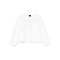 Pulovere Emporio Armani Logo Cotton Sweatshirt Femei