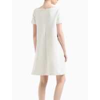 Imbracaminte Dama pagina 310 - Rochii Emporio Armani Emporio Armani Dresses WARM WHITE Femei (BM 17500407) - B-mall.ro