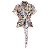 Camasi Dolce & Gabbana Floral Shirt Femei