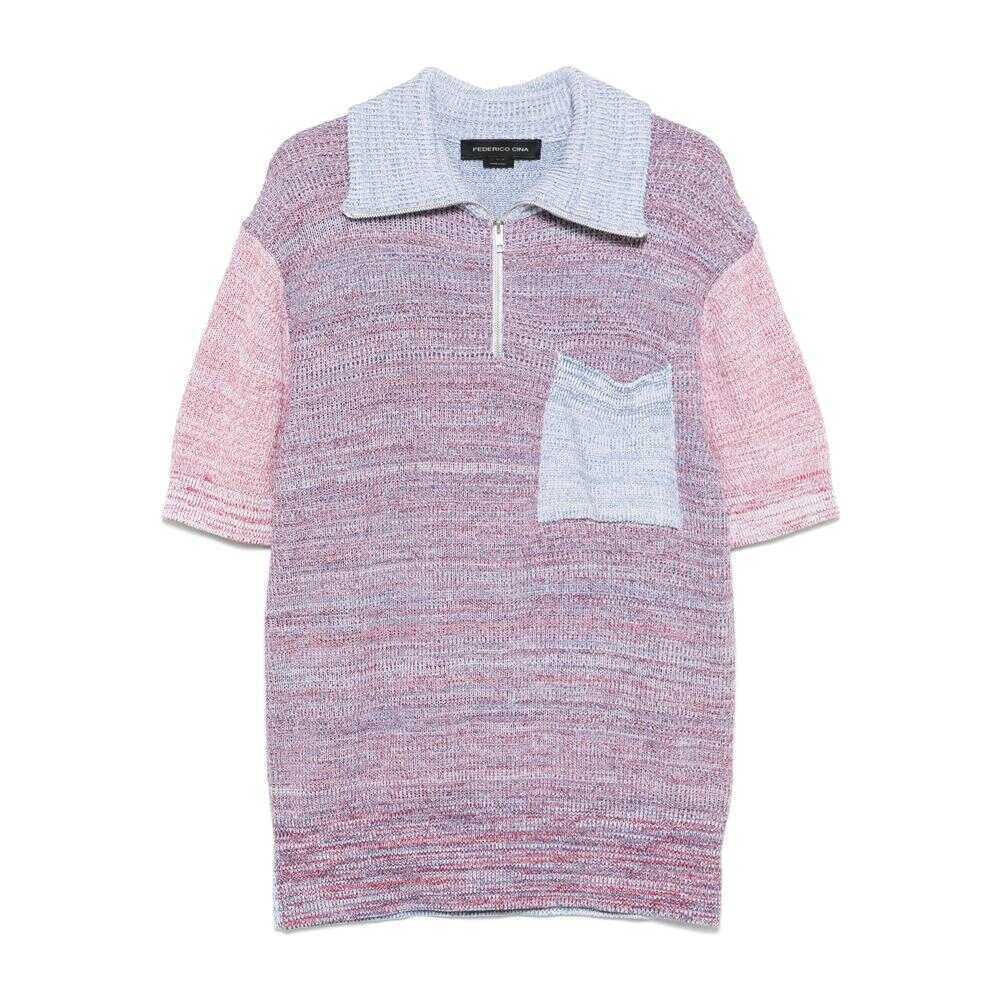 Tricouri Polo FEDERICO CINA Federico Cina Polo Shirts Multicolor Barbati (BM 17500842) 1