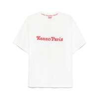 Tricouri Kenzo Oversized Cotton T-Shirt Barbati