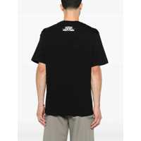 Tricouri Kenzo pentru Barbati - Tricouri Kenzo Black T-Shirt With Happy Tiger Print On The Front In Cotton Man Black Barbati (BM 17501274) - B-mall.ro