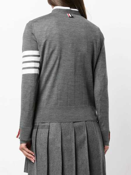 Pulovere Thom Browne Thom Browne Knitwear GREY Femei (BM 17501298) 4