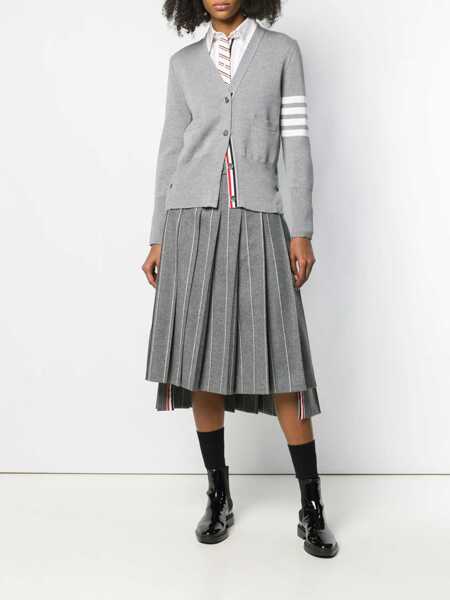 Pulovere Thom Browne Thom Browne Knitwear GREY Femei (BM 17501481) 2
