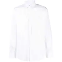 Camasi Dolce & Gabbana Dolce & Gabbana White Classic Cotton Shirt With Long Sleeves