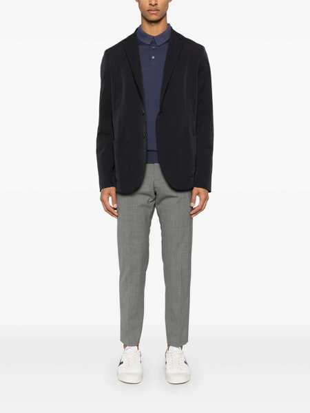 Geci Herno Herno Single-Breasted Jacket BLUE Barbati (BM 17502366) 2