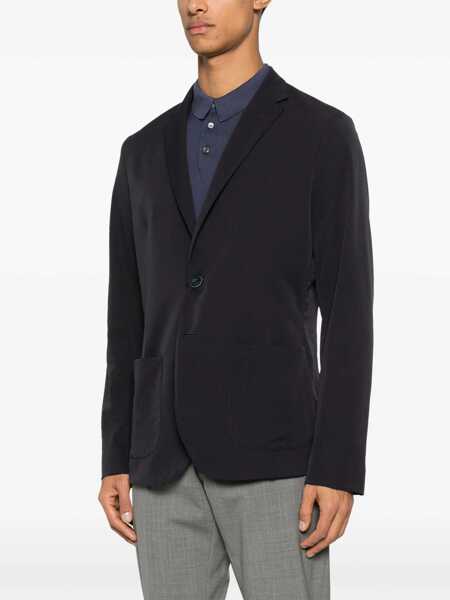 Geci Herno Herno Single-Breasted Jacket BLUE Barbati (BM 17502366) 3