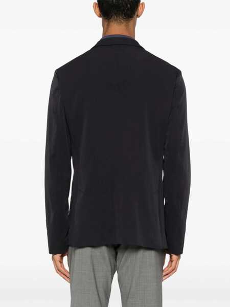 Geci Herno Herno Single-Breasted Jacket BLUE Barbati (BM 17502366) 4