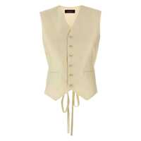 Geci Fabiana Filippi Silk Vest Femei