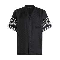 Camasi Dolce & Gabbana Bandana Silk Shirt Barbati