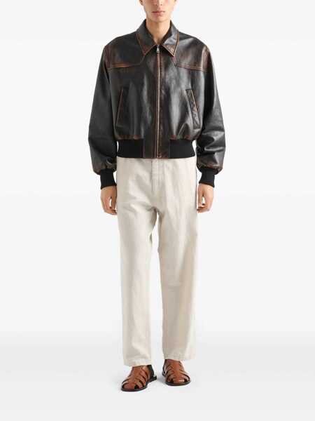 Blugi Prada Prada Jeans WHITE Barbati (BM 17502549) 2