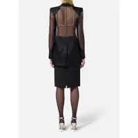 Geci Elisabetta Franchi Dama - Geci Elisabetta Franchi Elisabetta Franchi Jackets Black Femei (BM 17502555) - B-mall.ro