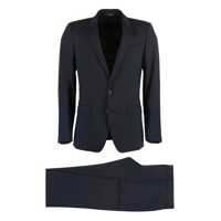 Costume Dolce & Gabbana Martini Virgin Wool Suit Barbati