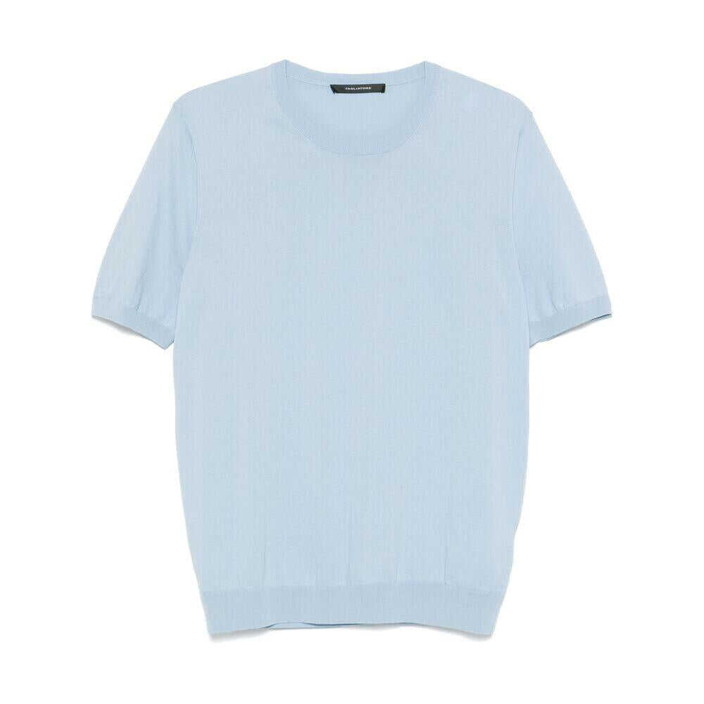 Topuri Tagliatore Tagliatore T-Shirts BLUE Barbati (BM 17502672) 1