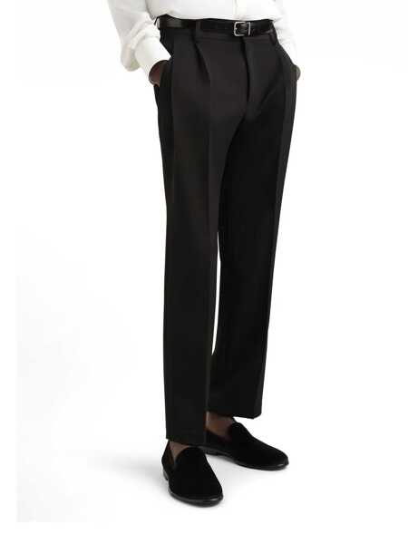 Pantaloni Dolce & Gabbana Dolce & Gabbana Pants Black Barbati (BM 17502723) 4