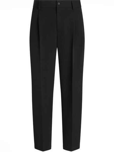 Pantaloni Dolce & Gabbana Dolce & Gabbana Pants Black Barbati (BM 17502723) 1