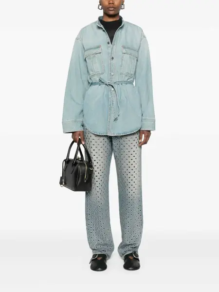 Blugi Golden Goose Golden Goose Jeans BLUE Femei (BM 17502888) 2