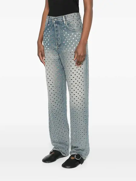 Blugi Golden Goose Golden Goose Jeans BLUE Femei (BM 17502888) 3