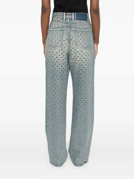 Blugi Golden Goose Golden Goose Jeans BLUE Femei (BM 17502888) 4
