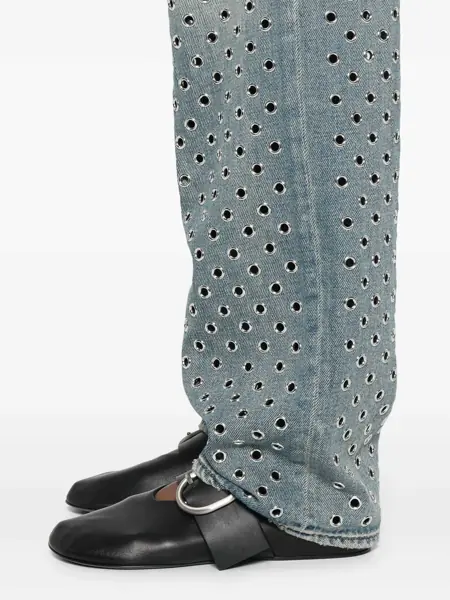 Blugi Golden Goose Golden Goose Jeans BLUE Femei (BM 17502888) 5