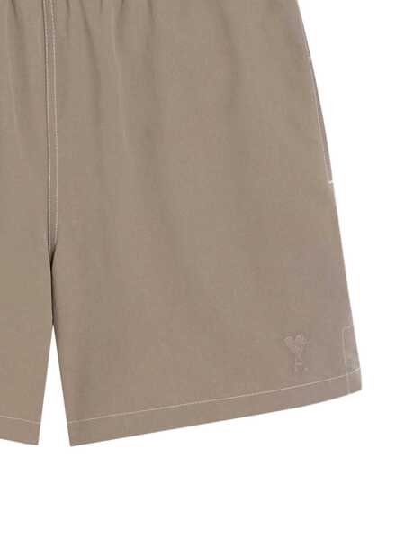 Sorturi de baie AMI Paris AMI Paris Beachwears GREY Barbati (BM 17503044) 2