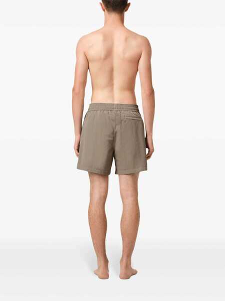 Sorturi de baie AMI Paris AMI Paris Beachwears GREY Barbati (BM 17503044) 3
