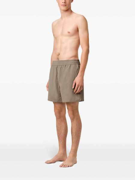 Sorturi de baie AMI Paris AMI Paris Beachwears GREY Barbati (BM 17503044) 4
