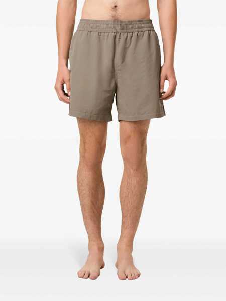 Sorturi de baie AMI Paris AMI Paris Beachwears GREY Barbati (BM 17503044) 5