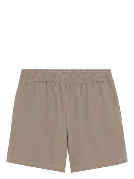 Sorturi de baie AMI Paris AMI Paris Beachwears GREY Barbati (BM 17503044) 1