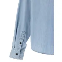 Topuri Isabel Marant Dama - Bluze Isabel Marant Isabel Marant toile Vero Blouse BLUE Femei (BM 17503326) - B-mall.ro