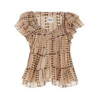 Topuri Isabel Marant Étoile 'Madrana' Top Femei