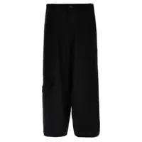 Pantaloni Yohji Yamamoto 'Ta Tuxedo Cut-Out Detail' Pants Barbati