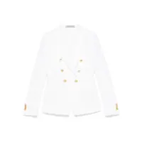 Geci Tagliatore Cotton Single-Breasted Jacket Femei