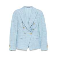 Geci Tagliatore Cotton Single-Breasted Jacket Femei
