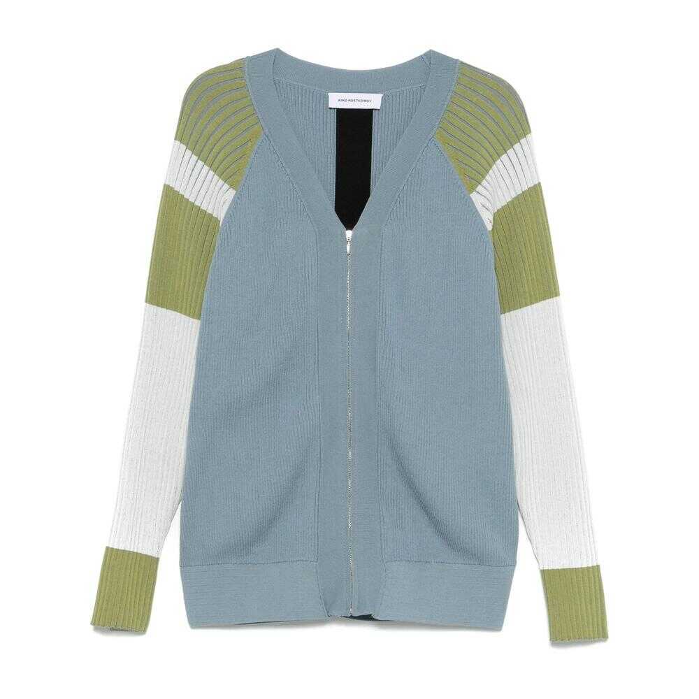 Pulovere KIKO KOSTADINOV Kiko Kostadinov Sweaters & Knitwear BLUE Barbati (BM 17504811) 1