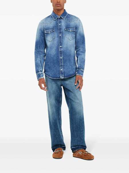 Blugi ALANUI Alanui Denim BLUE Barbati (BM 17505135) 2